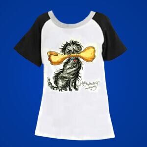 Boys Character Short Sleeve Crew Neck T-Shirt size 7
